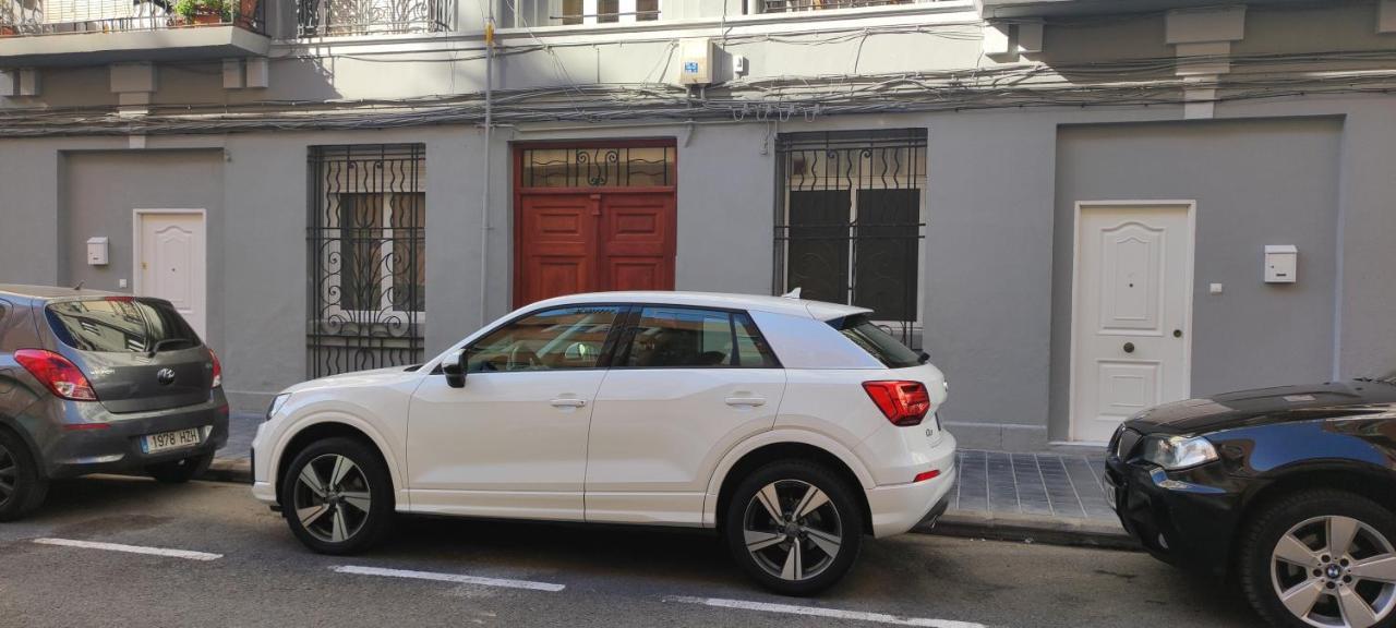 Carrer De L'Arquitecte Alfaro 27 Bajo Derecha Leilighet Valencia Eksteriør bilde